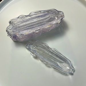Clear Corn Trays (Set of 4)